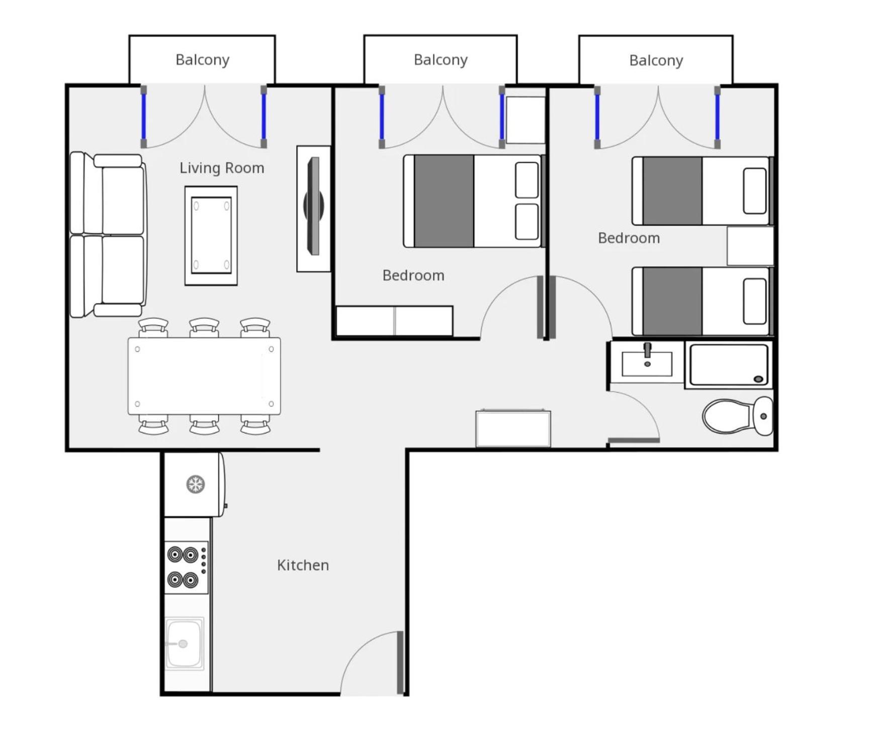 Dplace To Be - Luxury Apartment In Historic Center Madrid Habitación foto